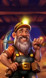 Gold Nugget Rush - Hold & Win