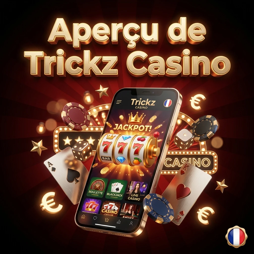 Aperçu de Trickz Casino