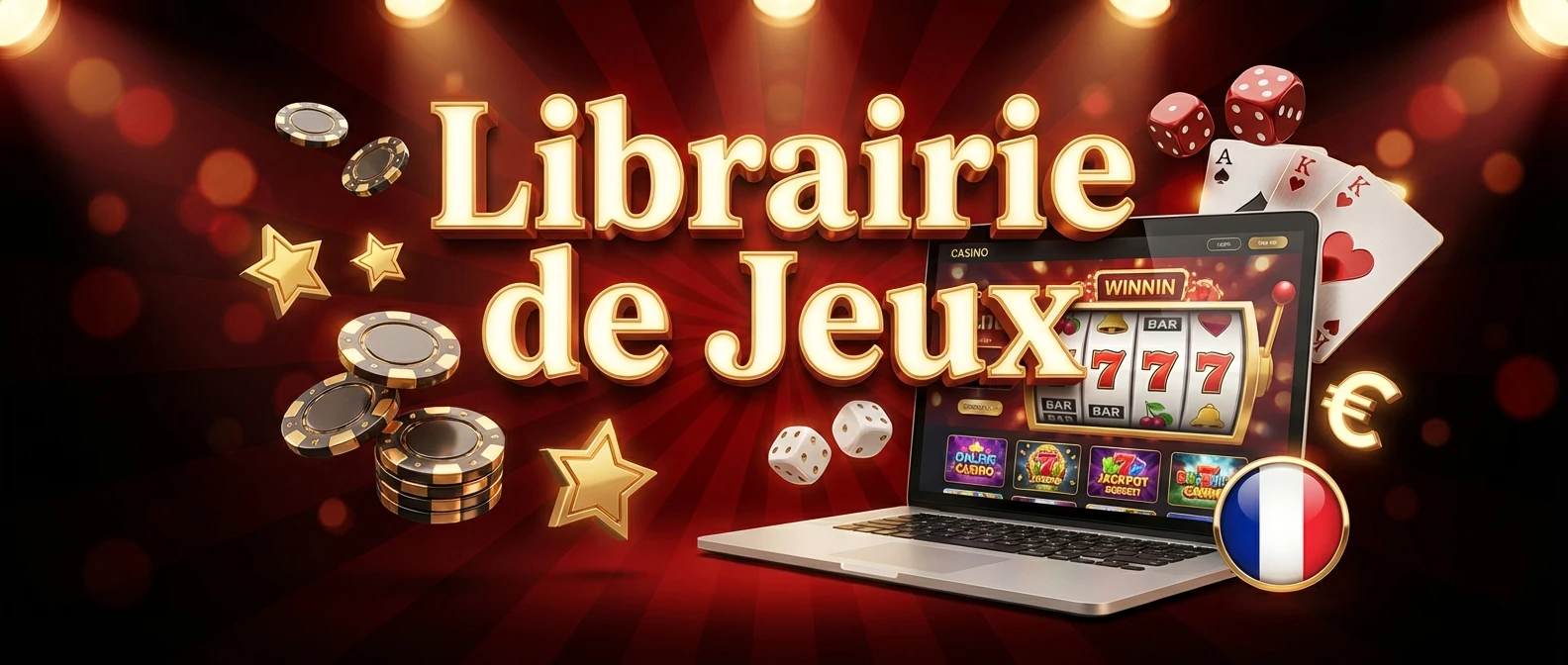 Librairie de Jeux